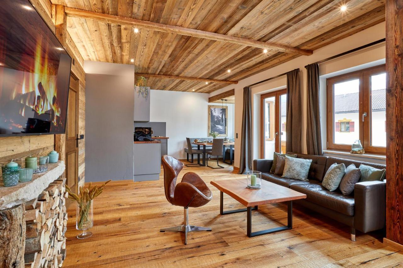 Alpis Ferienwohnung Гармиш-Партенкирхен Екстериор снимка